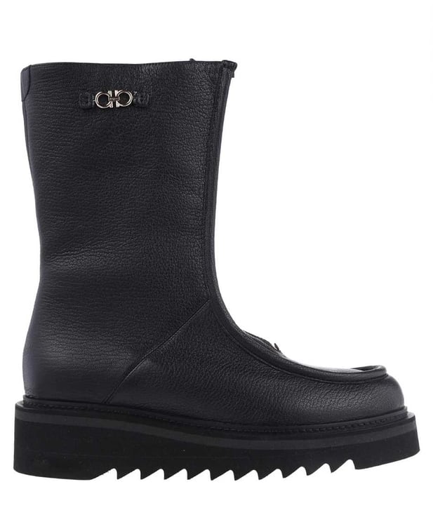 Ferragamo Leather ankle boots