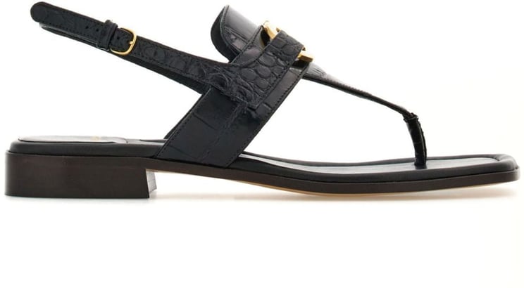 Ferragamo Sandals Black