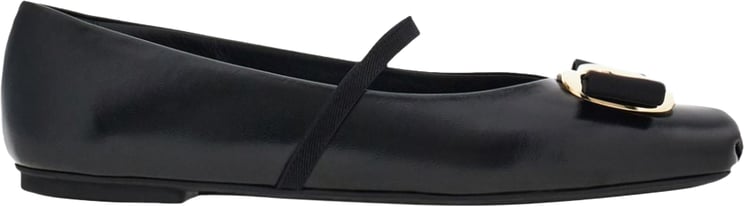 Ferragamo Flat Shoes Black