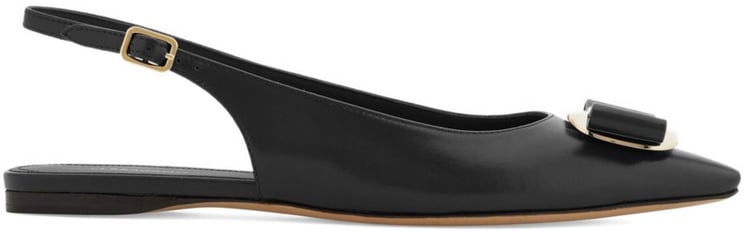 Ferragamo Flat Shoes Black