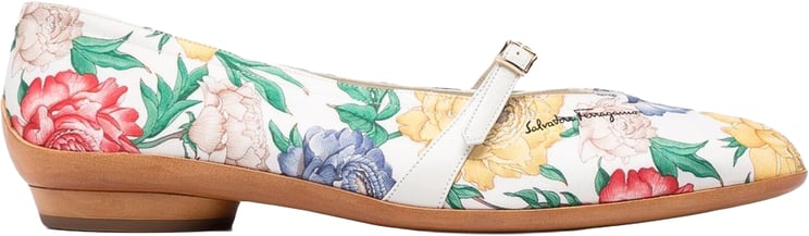 Ferragamo Flat Shoes Multicolour