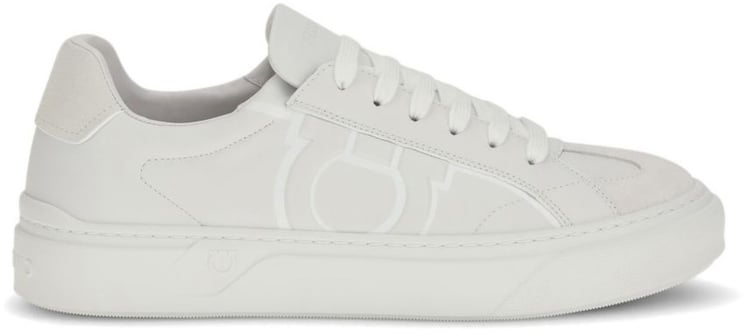 Ferragamo Sneakers White