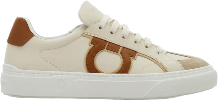 Ferragamo Sneakers Ecru