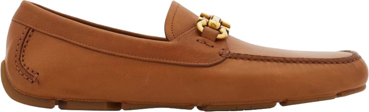 Ferragamo Flat Shoes Beige