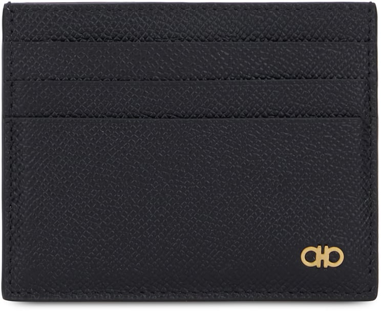 Ferragamo Minimalist card holder