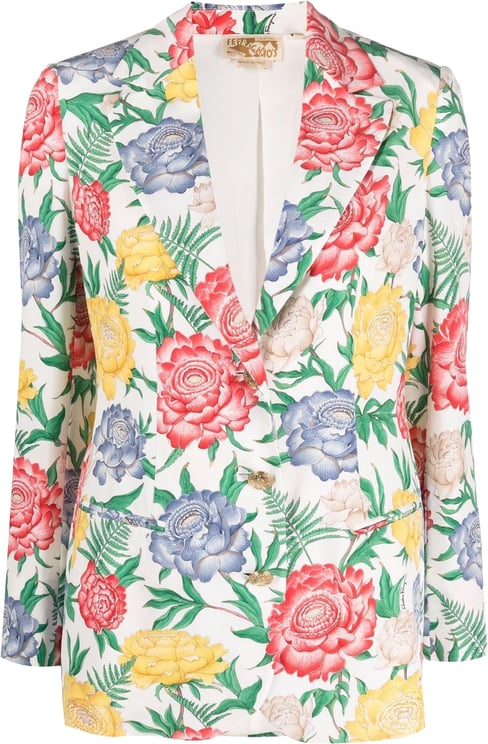 Ferragamo Jackets Multicolour