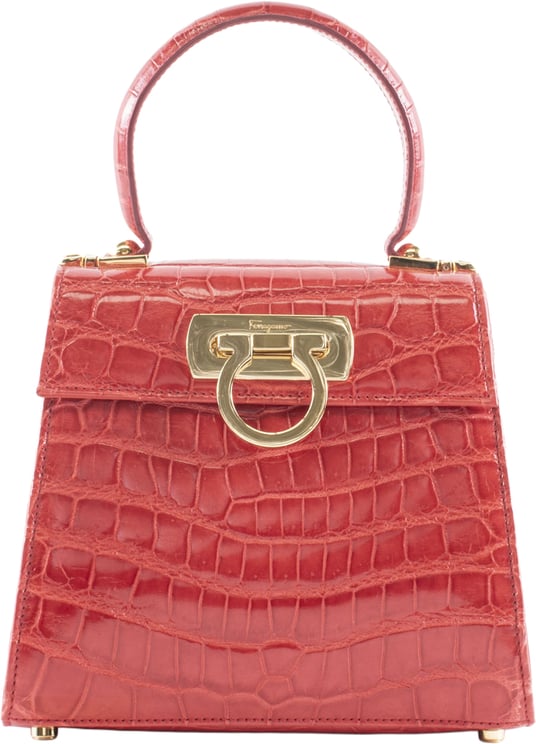 Ferragamo Bags Red