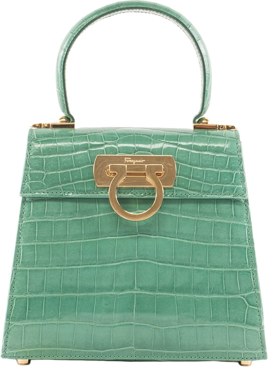 Ferragamo Bags Green