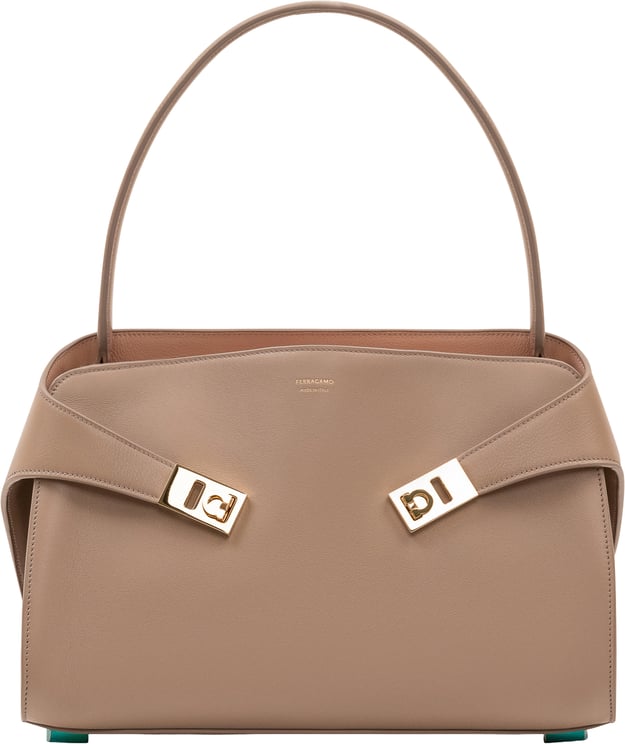 Ferragamo Borsa Hug a Spalla con Manico