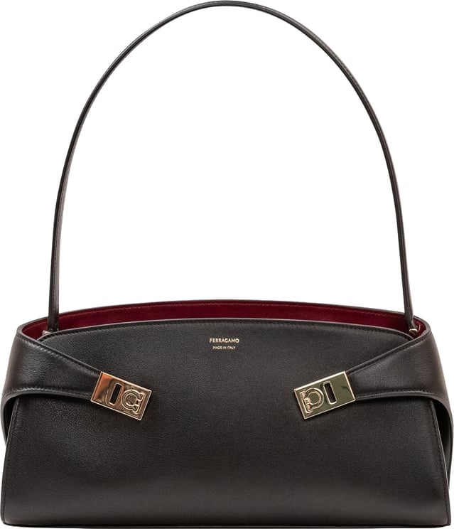 Ferragamo Borsa Hug East West a Spalla