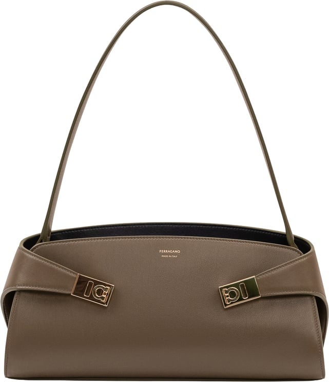 Ferragamo Borsa Hug con Manico