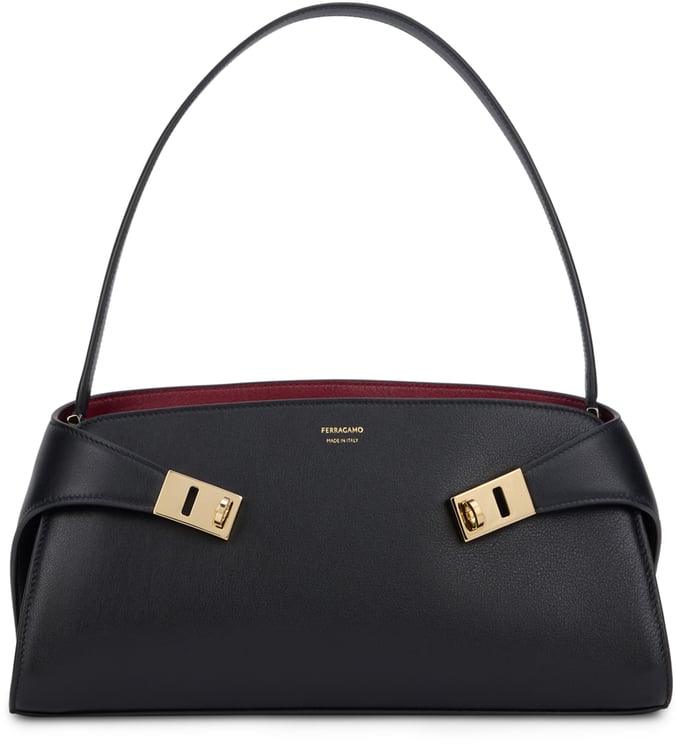 Ferragamo Hug East-West shoulder bag in leather