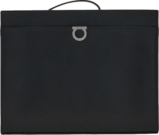 Ferragamo Wallets Black