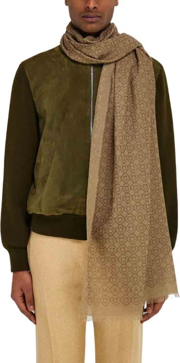 Ferragamo Scarfs Beige