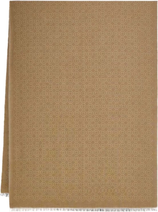 Ferragamo Scarfs Beige