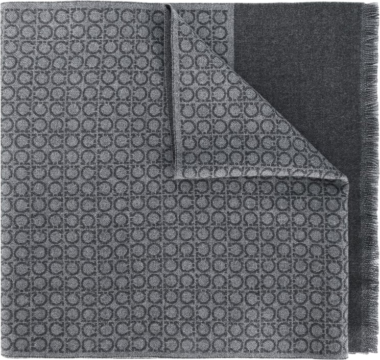 Ferragamo Scarfs Grey