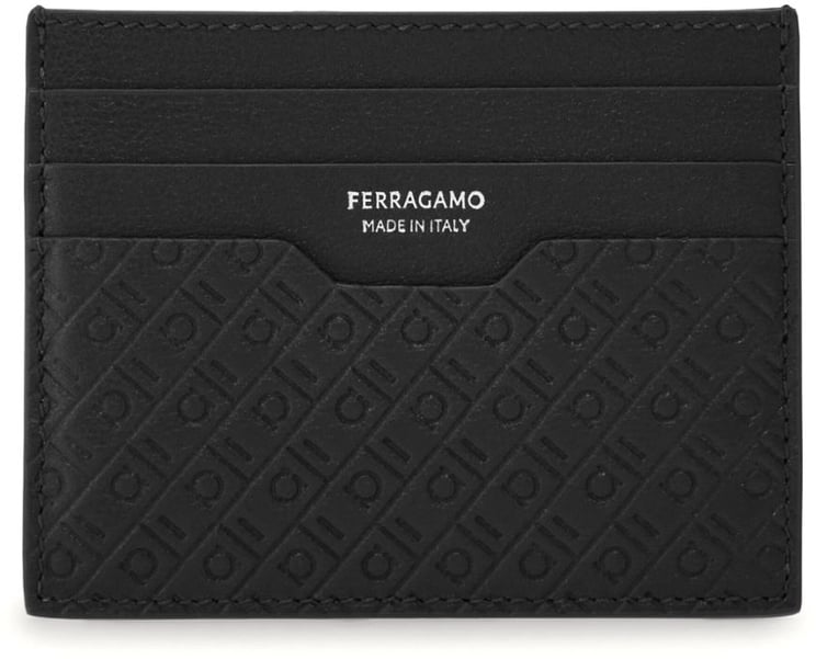Ferragamo Wallets Black