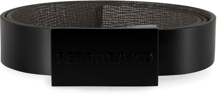 Ferragamo Reversible leather belt