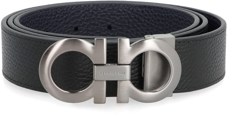 Ferragamo Gancini Reversible leather belt