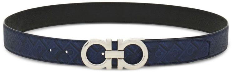 Ferragamo Belts Blue
