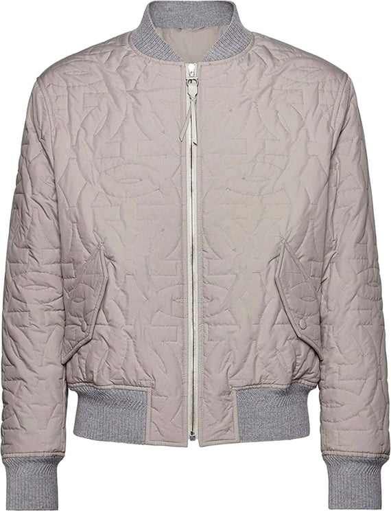 Ferragamo Salvatore Ferragamo Quilted Bomber Jacket