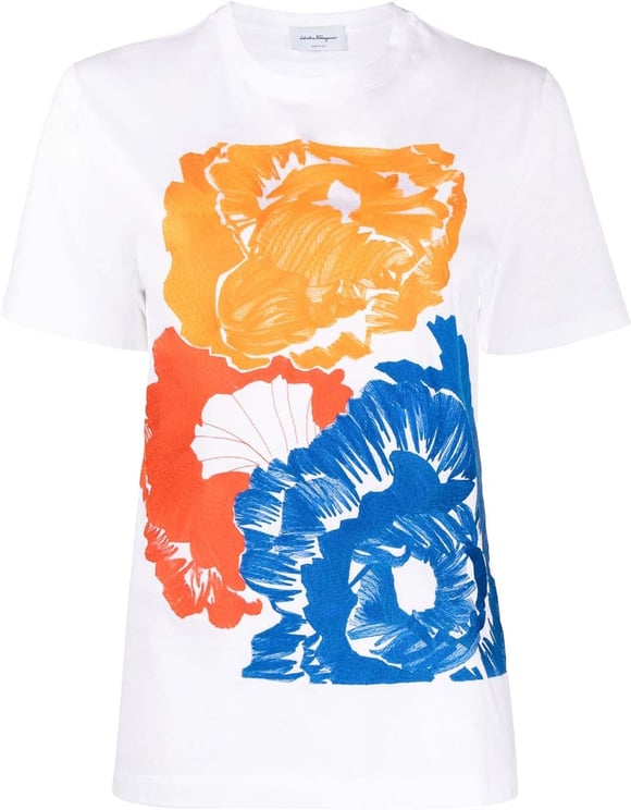 Ferragamo Salvatore Ferragamo Cotton T-Shirt