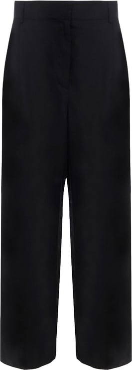 Ferragamo Salvatore Ferragamo Silk And Linen Pants