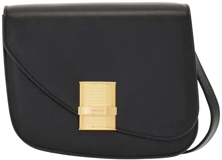 Ferragamo Shoulder Bags Black