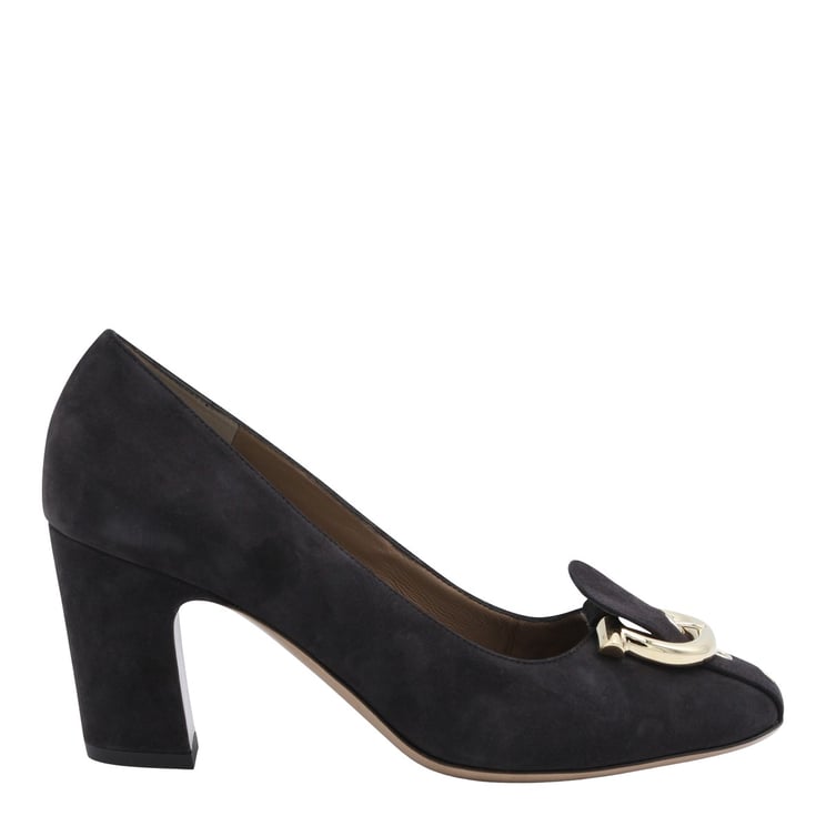 Ferragamo Pointed-Toe Pumps with High Stiletto Heel