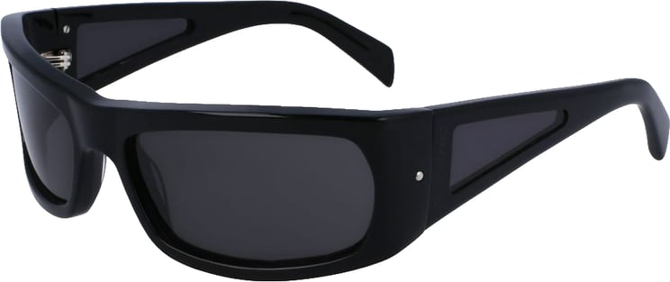 Ferragamo Ferragamo Black Acetate Sunglasses