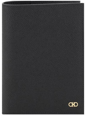 Ferragamo Ferragamo Black Calf Leather Bos Taurus Wallet