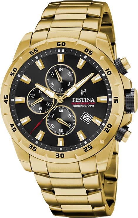 Festina Festina Chrono Sport - Horloge - Zwart