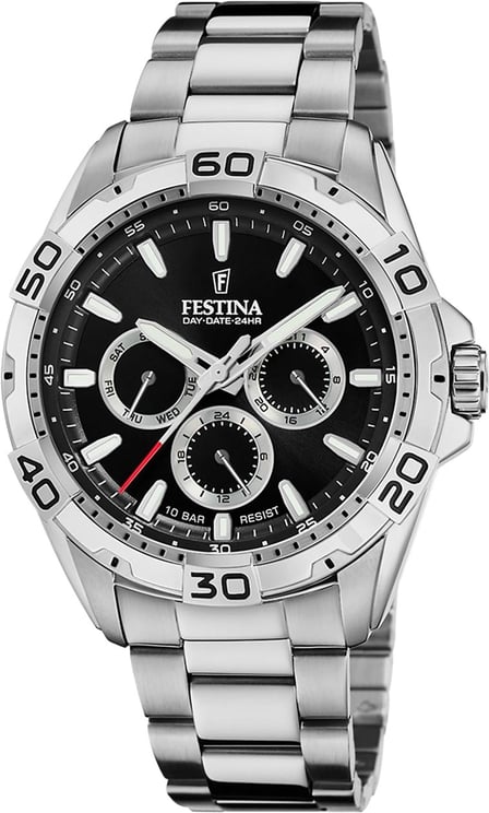 Festina Festina Multifunction - Horloge - Zwart