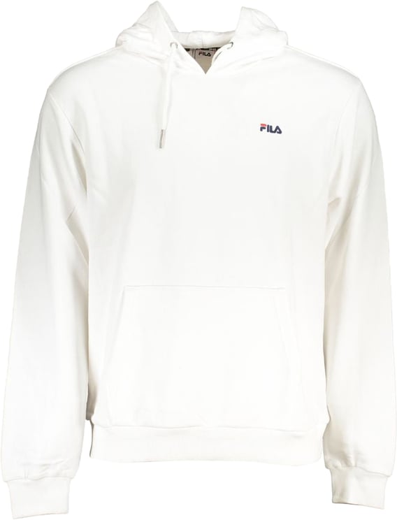 Fila Fila White Cotton Men's Hoodie