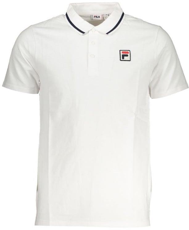 Fila Fila White Cotton Men's Polo Shirt