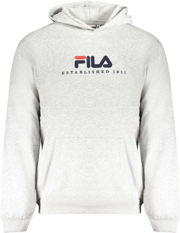 Fila Fila Grigio Cotton Men's Hoodie