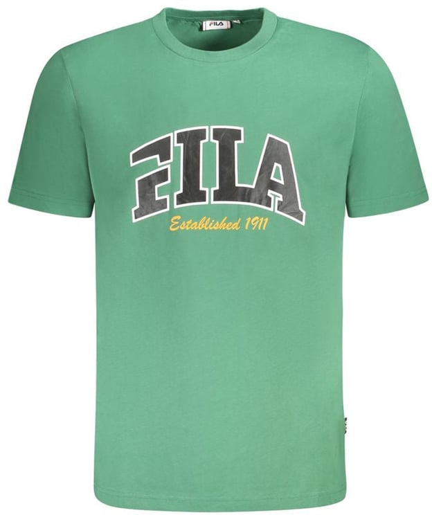 Fila Fila Verde Cotton Men T-Shirt