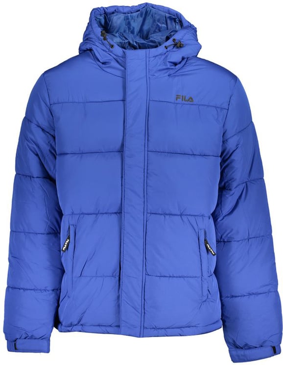 Fila Fila Blue Polyester Men's Jacket