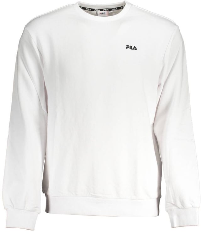 Fila Fila Bianco Cotton Men Sweatshirt