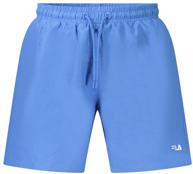 Fila Fila Azzurro Polyester Men's Swim Boxer