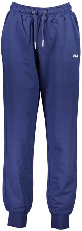 Fila Fila Blu Cotton Women Sweatpant