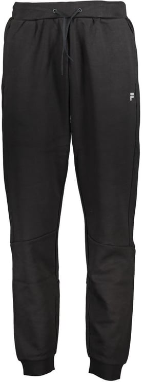 Fila Fila Black Cotton Men's Sweatpant