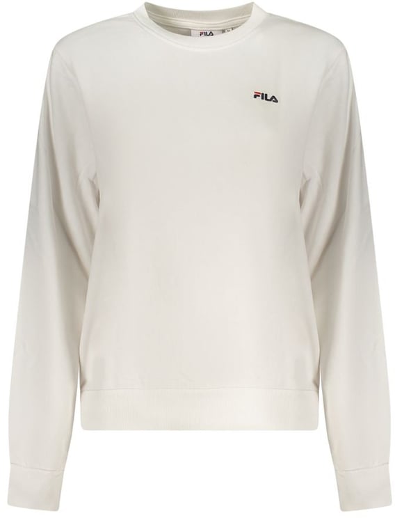Fila Fila White Cotton Women's Sweatshirt