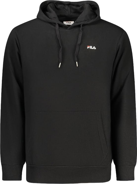 Fila Fila Black Cotton Men's Hoodie