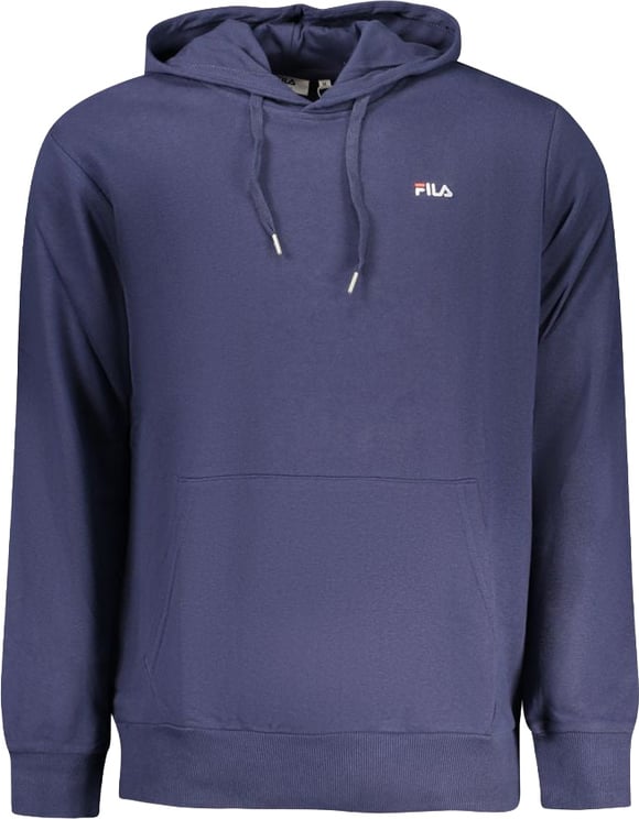 Fila Fila Blue Cotton Men's Hoodie