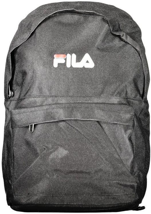 Fila Fila Black Polyester Men Backpack