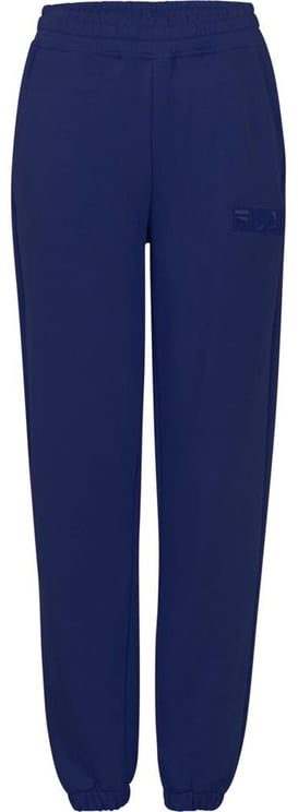 Fila Fila Blue Cotton Joggers (Workout Pants)