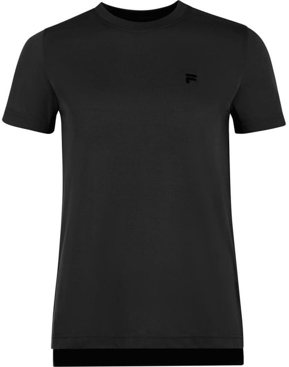 Fila Fila Black Polyester T-Shirt