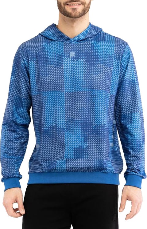 Fila Fila Blue Polyester Sweatshirt
