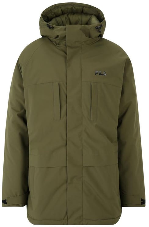 Fila Fila Green Polyester Parka